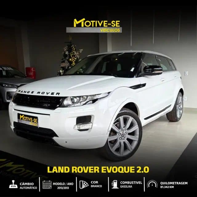 Land Rover Range Rover Evoque