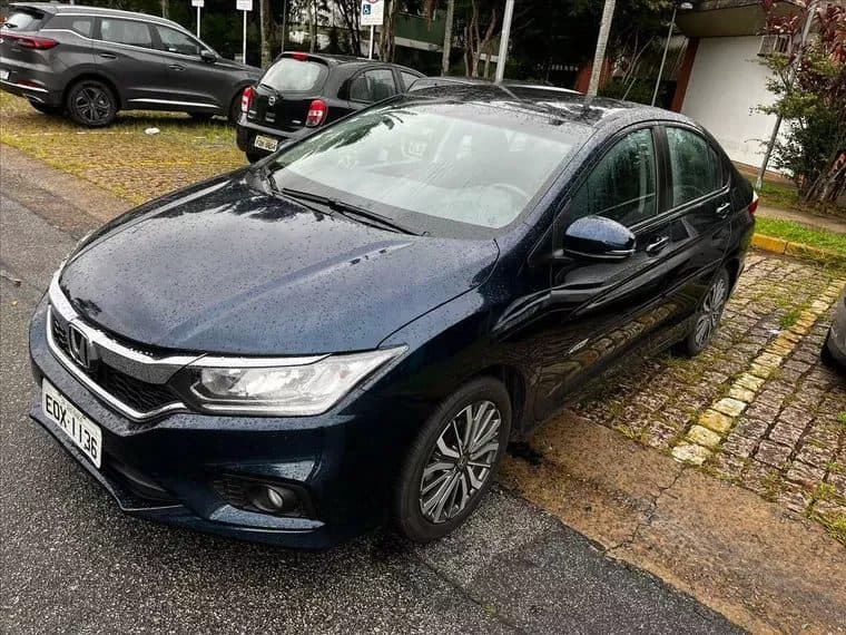 Honda City 1.5 EX - Semi-automático