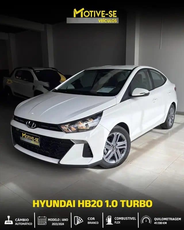Hyundai HB20S