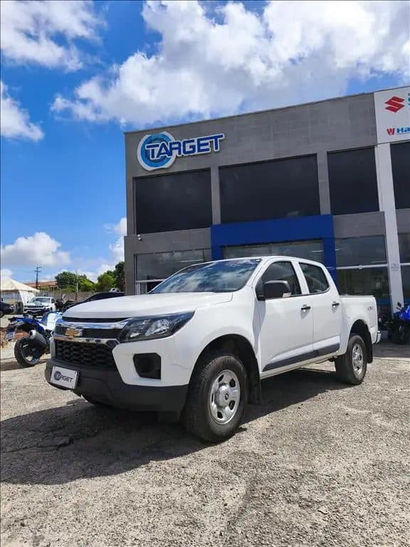 Chevrolet S10 Cabine Dupla