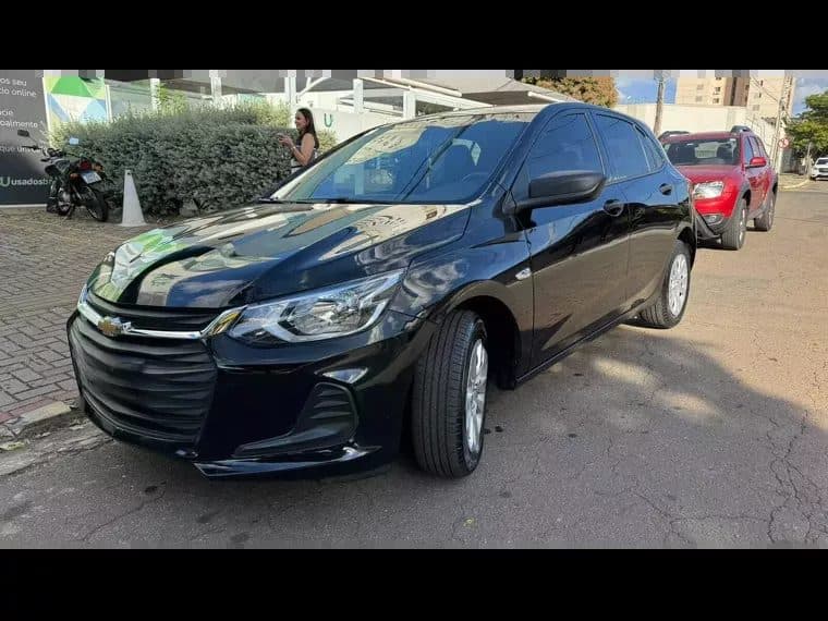 Chevrolet Onix 1.0 Turbo - Automático