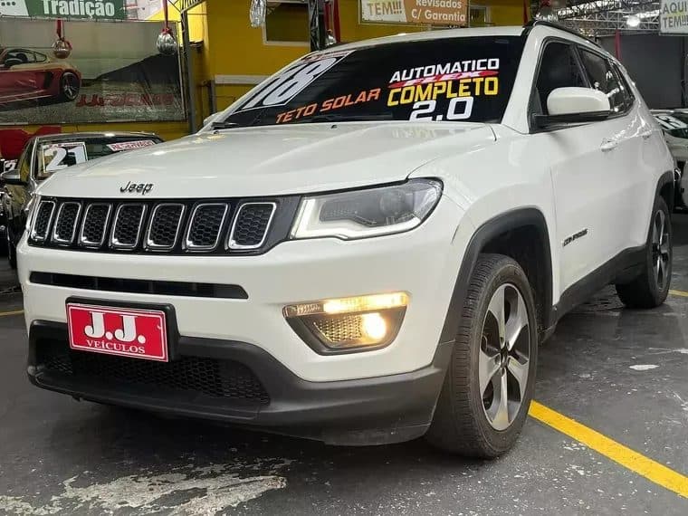 Jeep Compass 2.0 Longitude - Automático