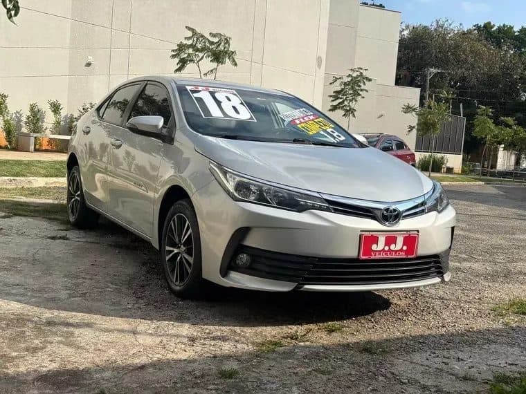 Toyota Corolla 1.8 GLI - Automático