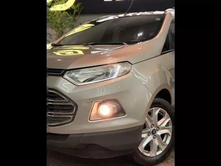 Ford Ecosport 1.6 Titanium 16V - Automático