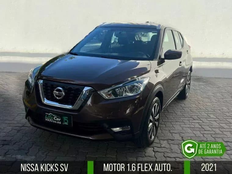 Nissan Kicks 1.6 SV - Automático