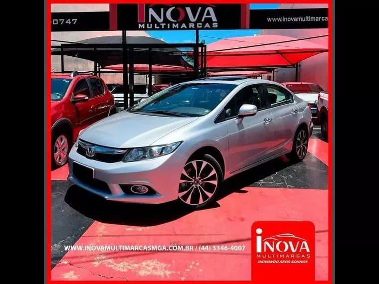 Honda Civic 2.0 EXR - Automático